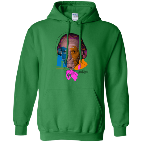 Sweatshirts Irish Green / S Doctor Warwhol 1 Pullover Hoodie