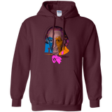 Sweatshirts Maroon / S Doctor Warwhol 1 Pullover Hoodie