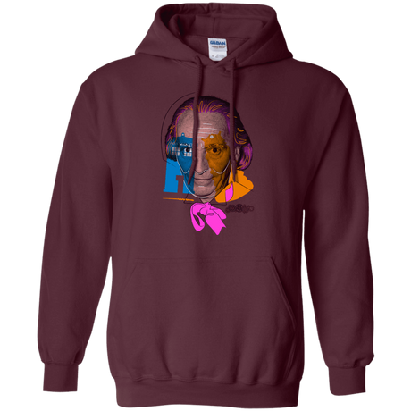 Sweatshirts Maroon / S Doctor Warwhol 1 Pullover Hoodie
