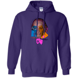 Sweatshirts Purple / S Doctor Warwhol 1 Pullover Hoodie