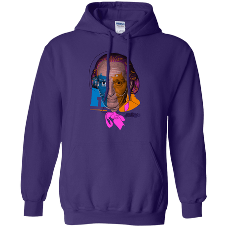 Sweatshirts Purple / S Doctor Warwhol 1 Pullover Hoodie