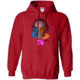 Sweatshirts Red / S Doctor Warwhol 1 Pullover Hoodie