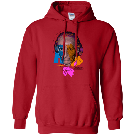 Sweatshirts Red / S Doctor Warwhol 1 Pullover Hoodie