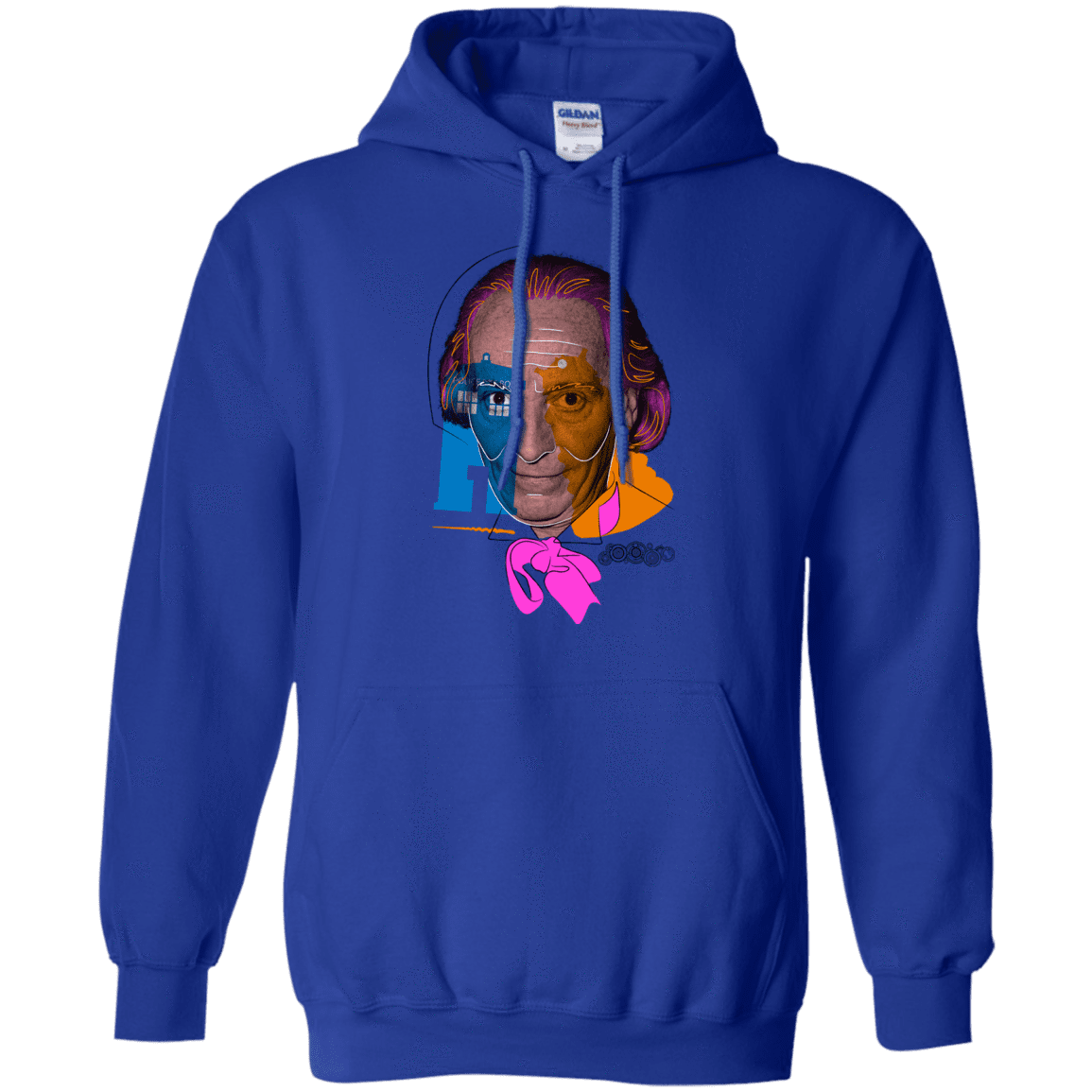 Sweatshirts Royal / S Doctor Warwhol 1 Pullover Hoodie