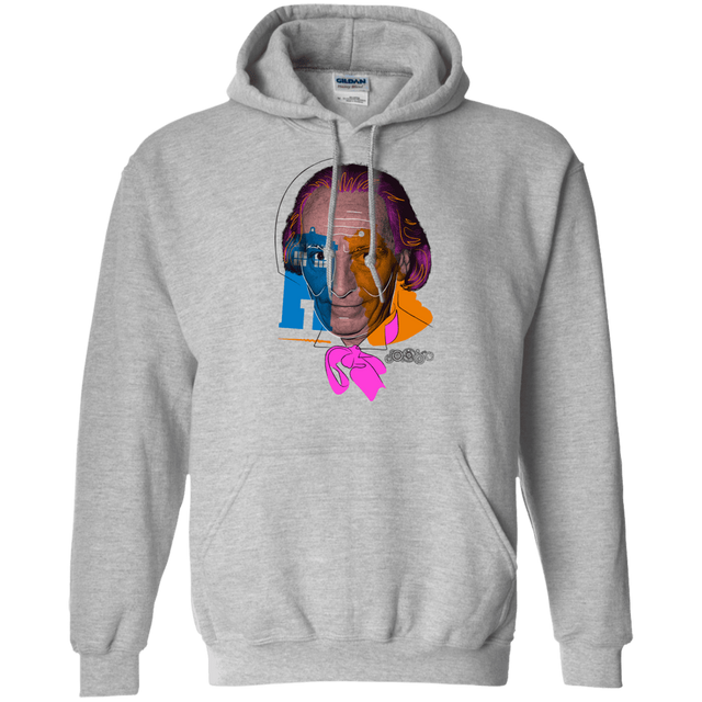 Sweatshirts Sport Grey / S Doctor Warwhol 1 Pullover Hoodie