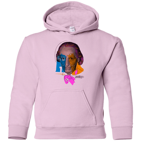 Sweatshirts Light Pink / YS Doctor Warwhol 1 Youth Hoodie