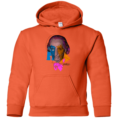 Sweatshirts Orange / YS Doctor Warwhol 1 Youth Hoodie