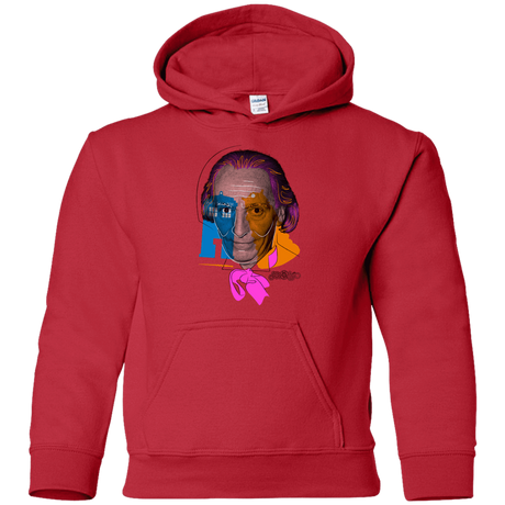 Sweatshirts Red / YS Doctor Warwhol 1 Youth Hoodie
