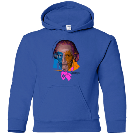Sweatshirts Royal / YS Doctor Warwhol 1 Youth Hoodie