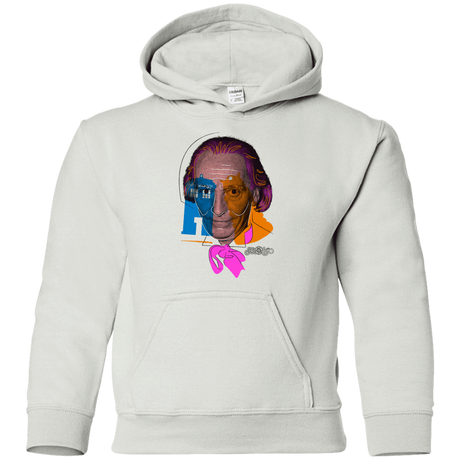 Sweatshirts White / YS Doctor Warwhol 1 Youth Hoodie
