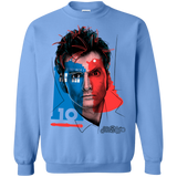 Sweatshirts Carolina Blue / S Doctor Warwhol 10 Crewneck Sweatshirt