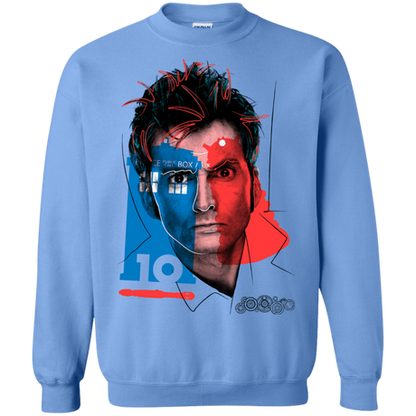 Sweatshirts Carolina Blue / S Doctor Warwhol 10 Crewneck Sweatshirt