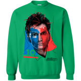 Sweatshirts Irish Green / S Doctor Warwhol 10 Crewneck Sweatshirt