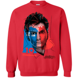 Sweatshirts Red / S Doctor Warwhol 10 Crewneck Sweatshirt