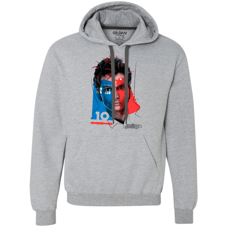 Sweatshirts Sport Grey / S Doctor Warwhol 10 Premium Fleece Hoodie