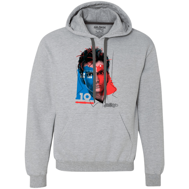 Sweatshirts Sport Grey / S Doctor Warwhol 10 Premium Fleece Hoodie