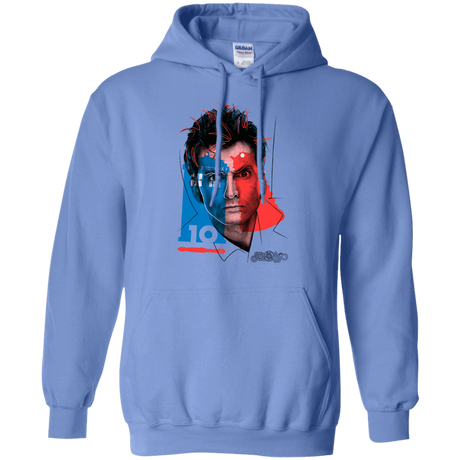 Sweatshirts Carolina Blue / S Doctor Warwhol 10 Pullover Hoodie