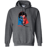 Sweatshirts Dark Heather / S Doctor Warwhol 10 Pullover Hoodie