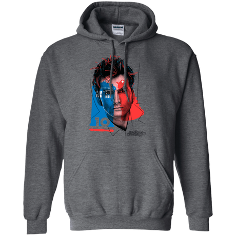 Sweatshirts Dark Heather / S Doctor Warwhol 10 Pullover Hoodie