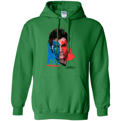 Sweatshirts Irish Green / S Doctor Warwhol 10 Pullover Hoodie