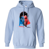 Sweatshirts Light Blue / S Doctor Warwhol 10 Pullover Hoodie