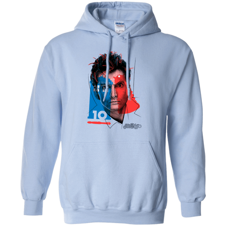 Sweatshirts Light Blue / S Doctor Warwhol 10 Pullover Hoodie