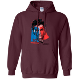 Sweatshirts Maroon / S Doctor Warwhol 10 Pullover Hoodie
