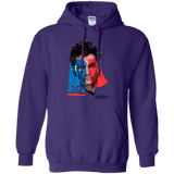 Sweatshirts Purple / S Doctor Warwhol 10 Pullover Hoodie