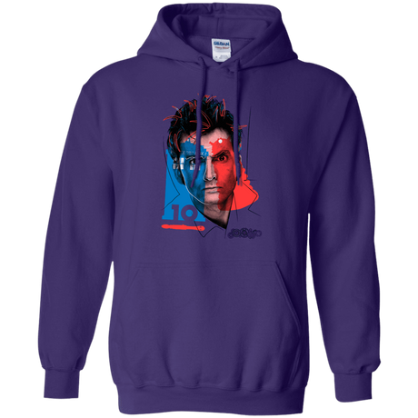 Sweatshirts Purple / S Doctor Warwhol 10 Pullover Hoodie