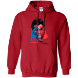 Sweatshirts Red / S Doctor Warwhol 10 Pullover Hoodie