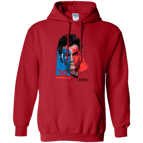 Sweatshirts Red / S Doctor Warwhol 10 Pullover Hoodie