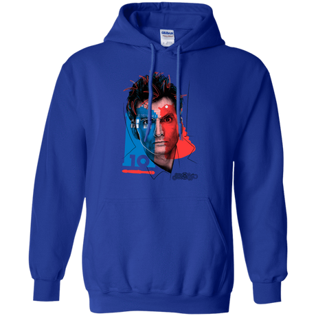 Sweatshirts Royal / S Doctor Warwhol 10 Pullover Hoodie