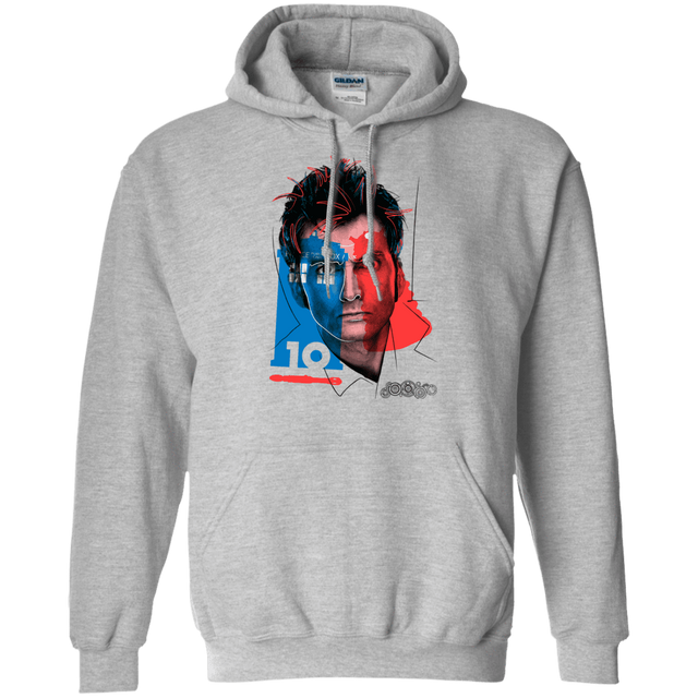 Sweatshirts Sport Grey / S Doctor Warwhol 10 Pullover Hoodie