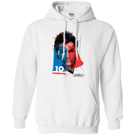 Sweatshirts White / S Doctor Warwhol 10 Pullover Hoodie