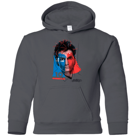 Sweatshirts Charcoal / YS Doctor Warwhol 10 Youth Hoodie