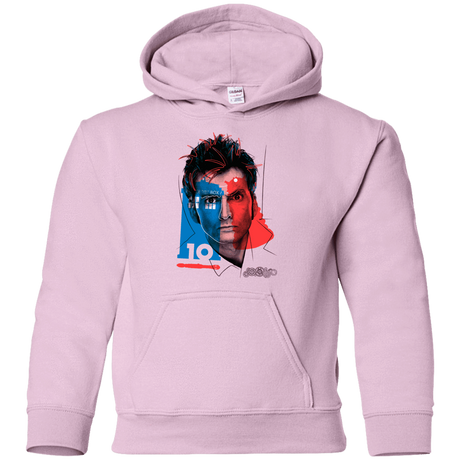 Sweatshirts Light Pink / YS Doctor Warwhol 10 Youth Hoodie