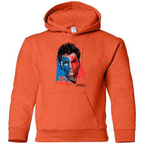 Sweatshirts Orange / YS Doctor Warwhol 10 Youth Hoodie