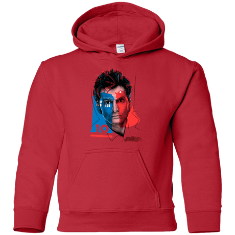 Sweatshirts Red / YS Doctor Warwhol 10 Youth Hoodie