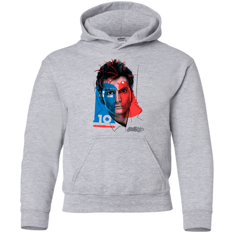 Sweatshirts Sport Grey / YS Doctor Warwhol 10 Youth Hoodie