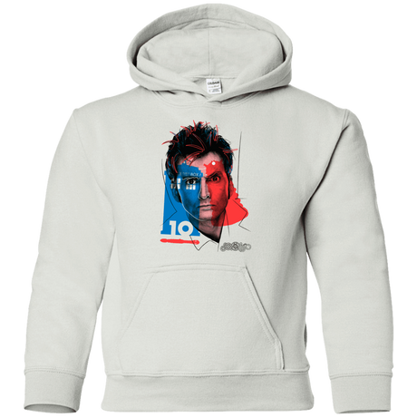 Sweatshirts White / YS Doctor Warwhol 10 Youth Hoodie