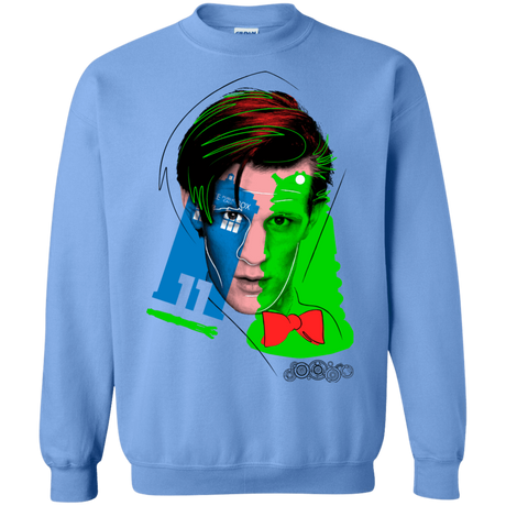 Sweatshirts Carolina Blue / S Doctor Warwhol 11 Crewneck Sweatshirt