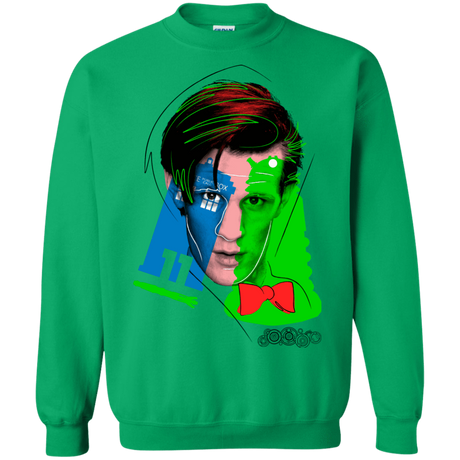 Sweatshirts Irish Green / S Doctor Warwhol 11 Crewneck Sweatshirt