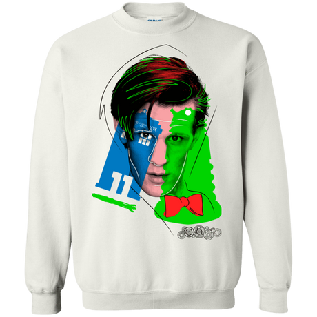 Sweatshirts White / S Doctor Warwhol 11 Crewneck Sweatshirt