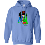 Sweatshirts Carolina Blue / S Doctor Warwhol 11 Pullover Hoodie
