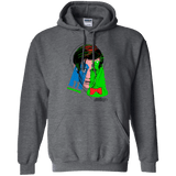 Sweatshirts Dark Heather / S Doctor Warwhol 11 Pullover Hoodie