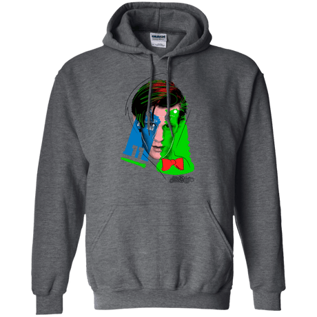 Sweatshirts Dark Heather / S Doctor Warwhol 11 Pullover Hoodie