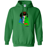 Sweatshirts Irish Green / S Doctor Warwhol 11 Pullover Hoodie