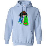 Sweatshirts Light Blue / S Doctor Warwhol 11 Pullover Hoodie