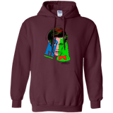Sweatshirts Maroon / S Doctor Warwhol 11 Pullover Hoodie