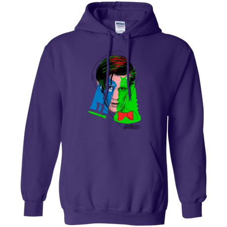 Sweatshirts Purple / S Doctor Warwhol 11 Pullover Hoodie